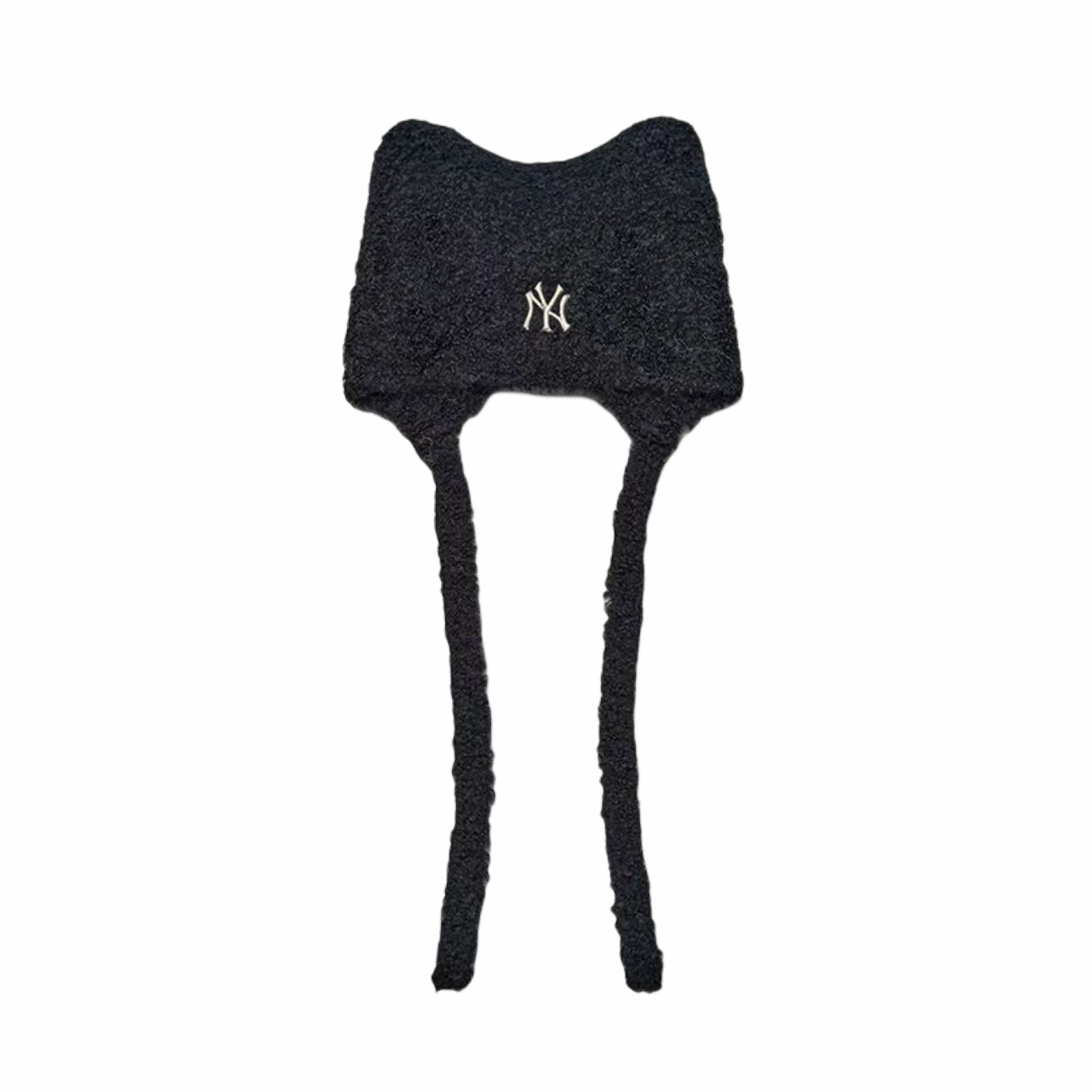 Шапка MLB NY Yankees Beanie (черная)