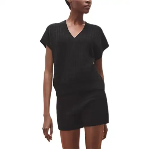 HERMES SS23 Sweater Women's Black