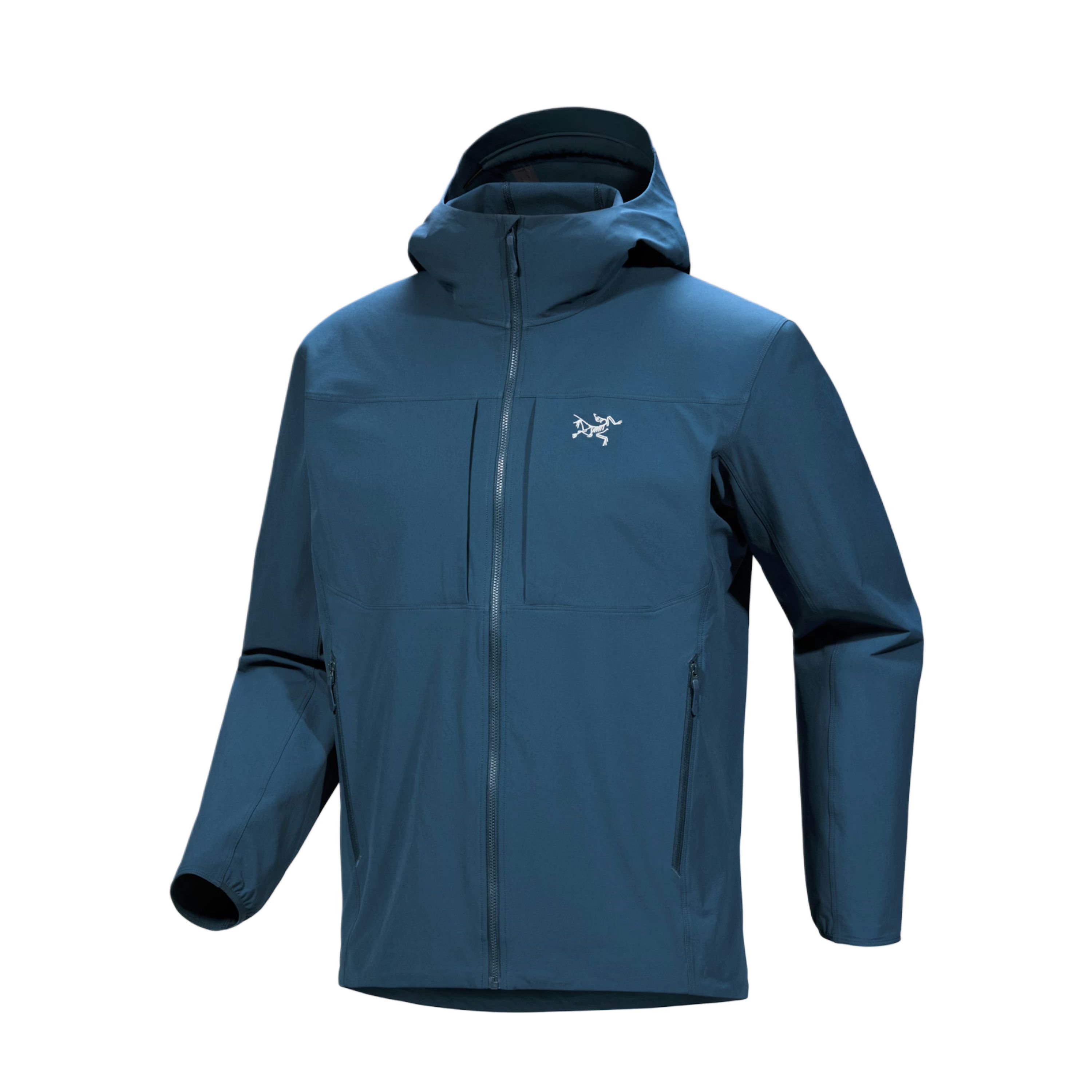 Мужская куртка Arcteryx GAMMA HOODY (черная)