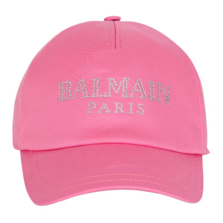 Кепка BALMAIN (розовая)