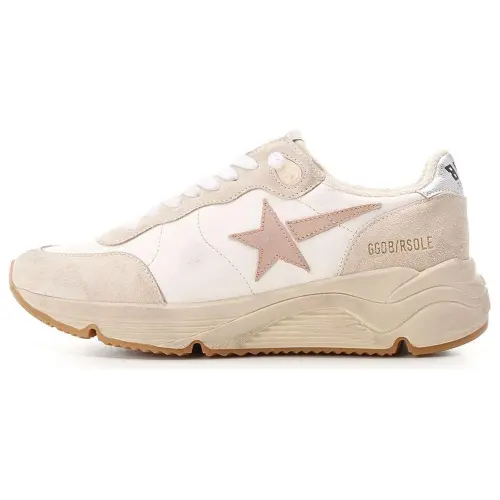 Golden Goose Running Sole Distressed Sneakers
