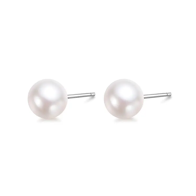 LUKFOOK JEWELLERY Freshwater Pearl Stud Earrings Women's