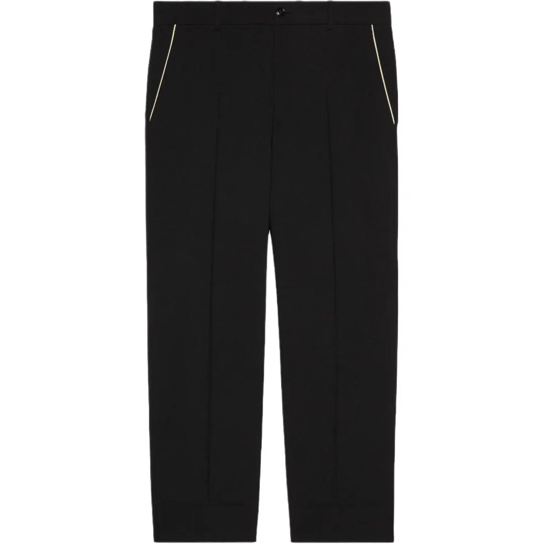 GUCCI Front Crease Tailored Trousers
