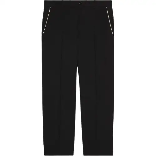 GUCCI Front Crease Tailored Trousers