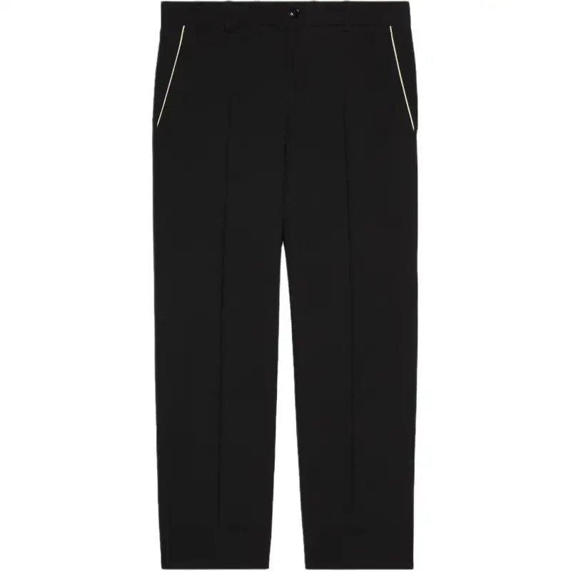 GUCCI Front Crease Tailored Trousers