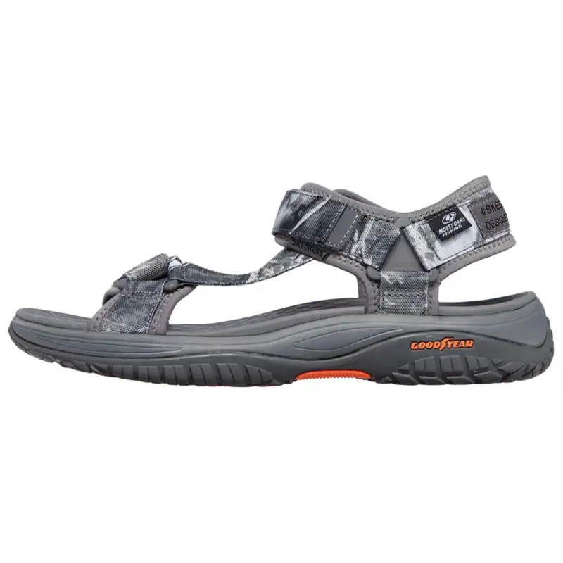 Skechers LOMELL Fabric Fashion Beach Sandals Men's