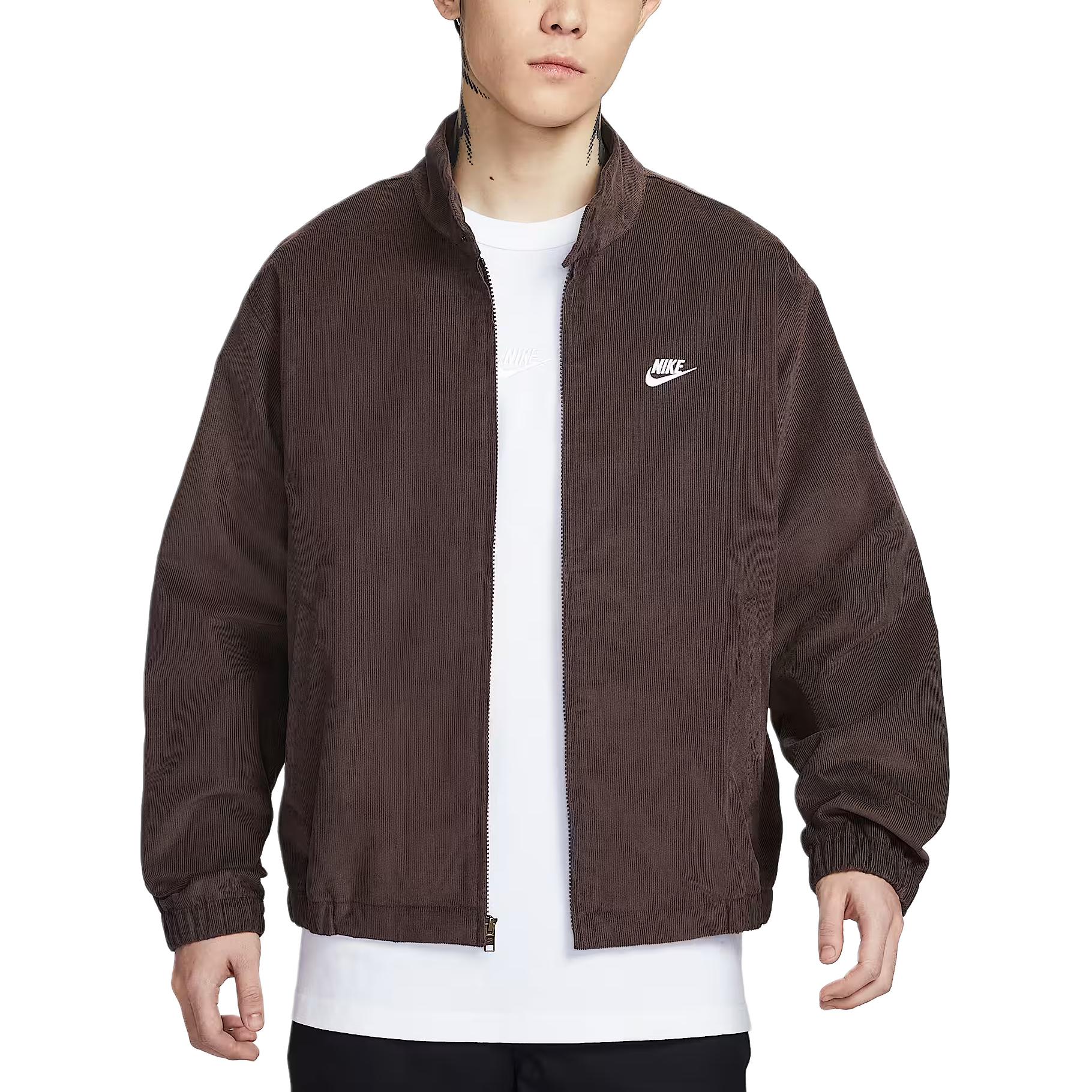 Мужская куртка Nike Nike Club clean fit (коричневая)