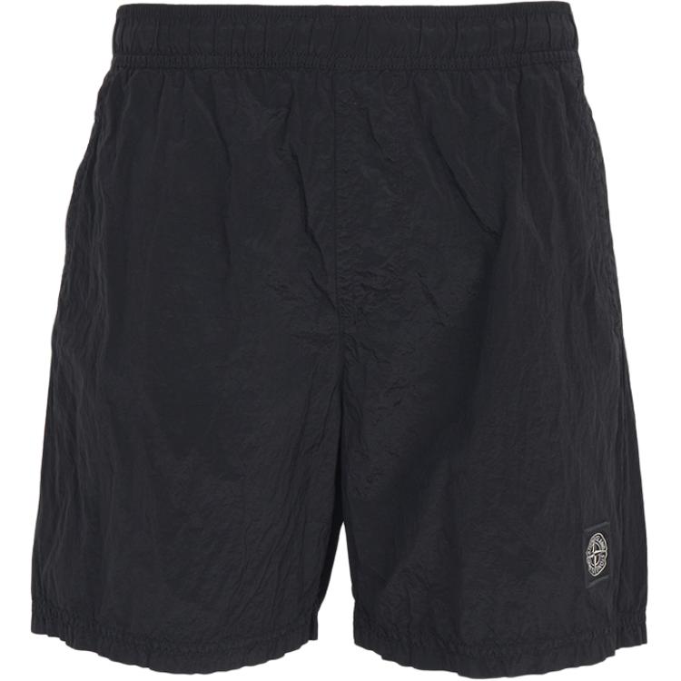 Мужские шлепанцы STONE ISLAND (синие)