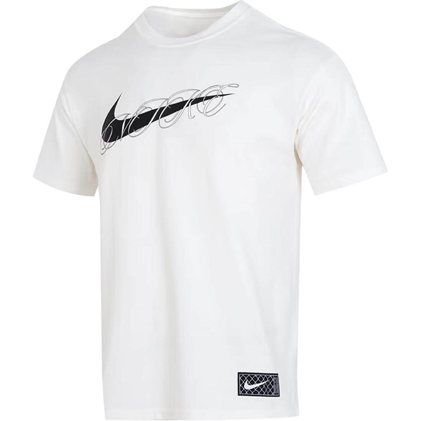 Мужская футболка Nike Max90 Logo (белая)