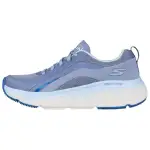 Skechers Max Cushioning Versatile Fabric Cushioning, Wear Resistant Low top Running Shoes Women's Blue