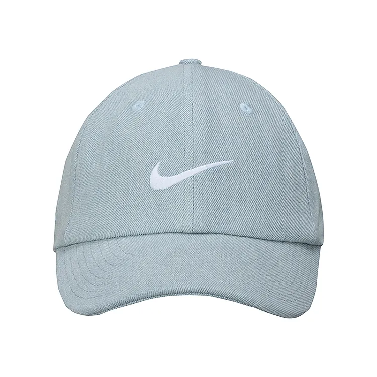 Nike 3Brand Polyester Baseball Caps Unisex Denim Blue