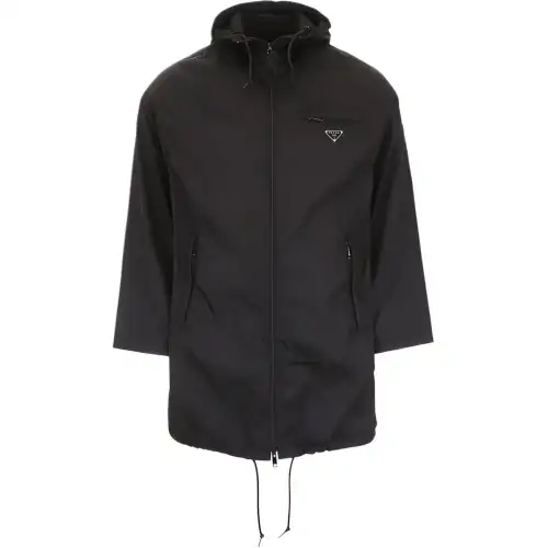 PRADA Jackets & Coats Women's Black