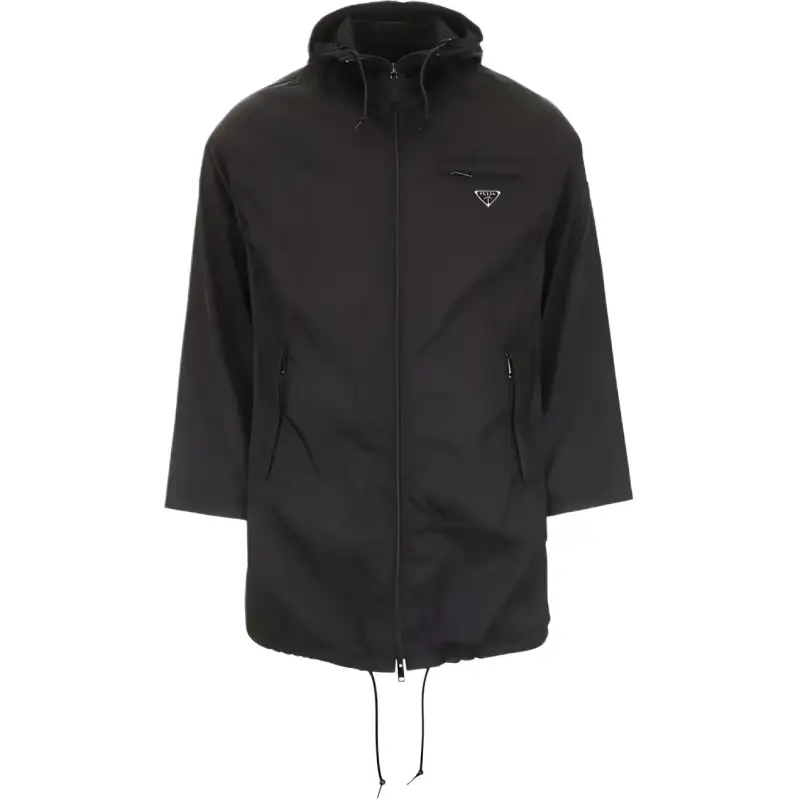 PRADA Jackets & Coats Women's Black