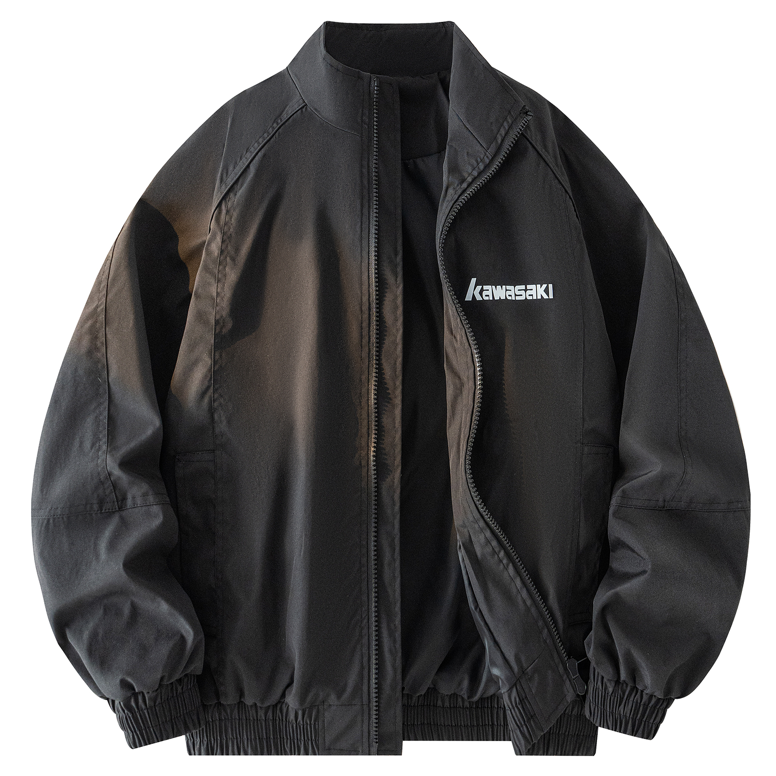 Куртка Kawasaki Cleanfit Jacket (коричневая)