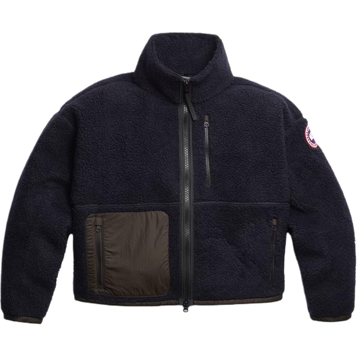 Женская куртка Canada Goose Simcoe (кремовая)