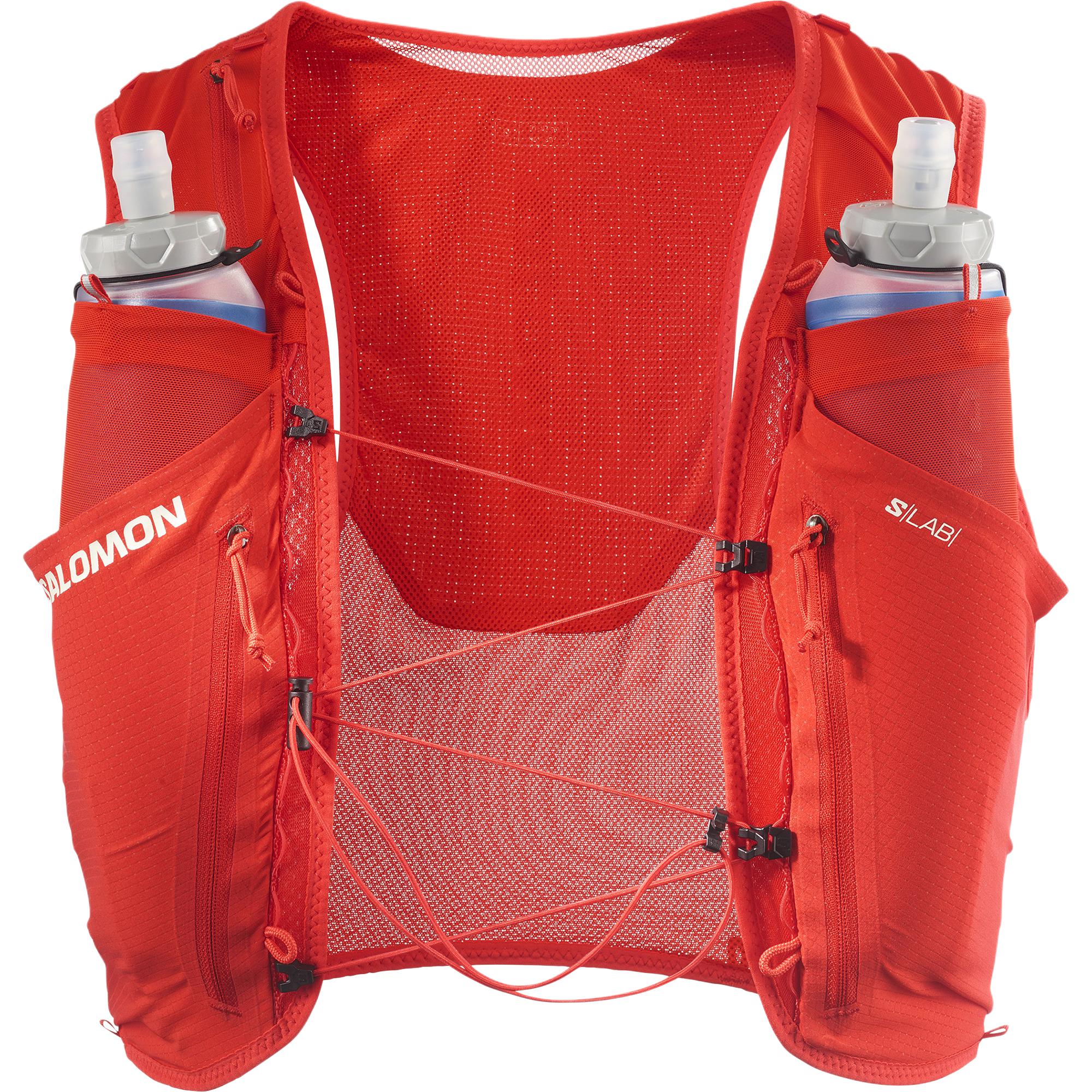 Унисекс рюкзак Salomon SALOMON 6L (красный)