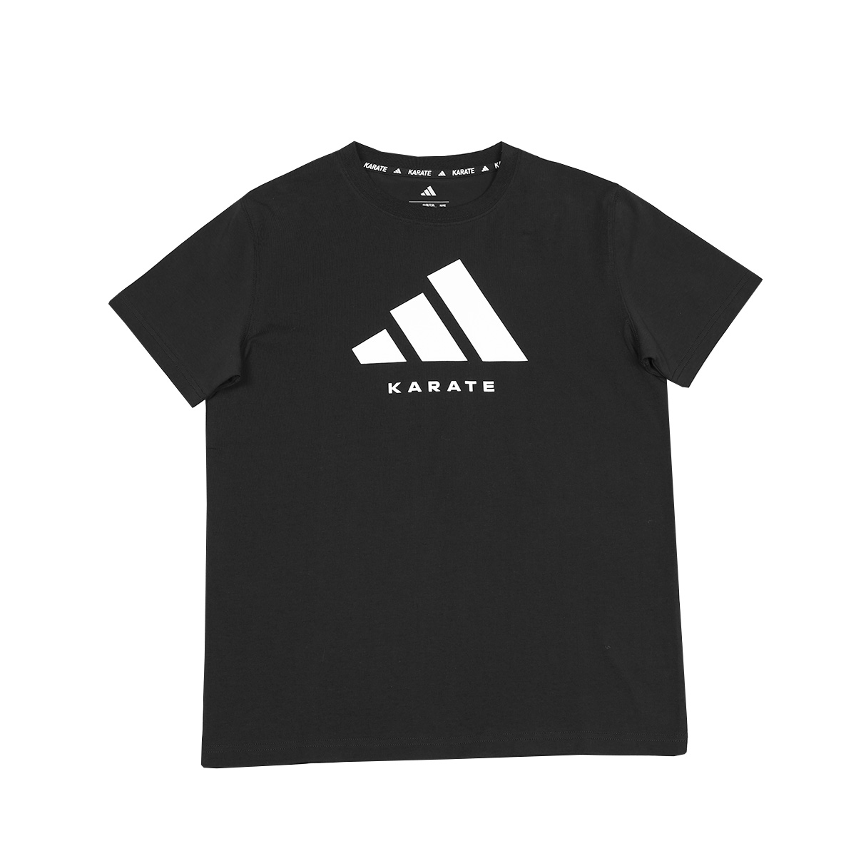 Футболка adidasTlogo (черно-белая)