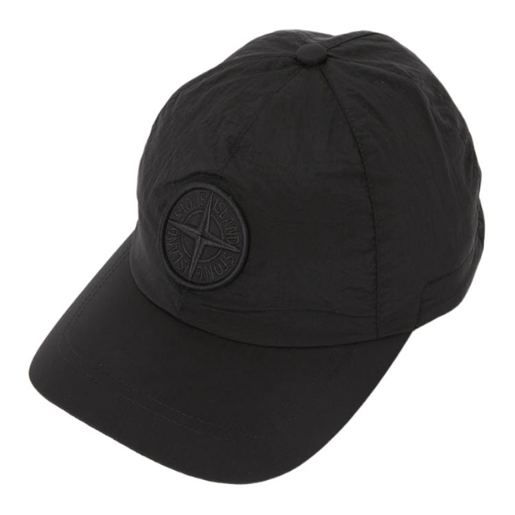 Кепка STONE ISLAND (черная)