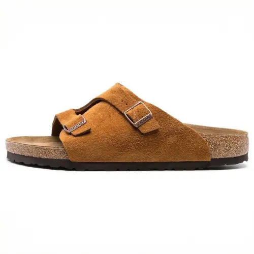 Birkenstock Zürich Buckle Detailed Slip-On Sandals
