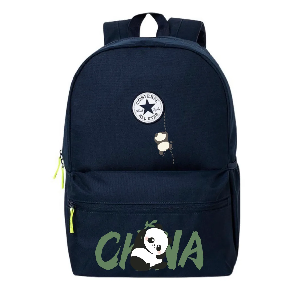 Converse Polyester Backpack Unisex Navy Blue