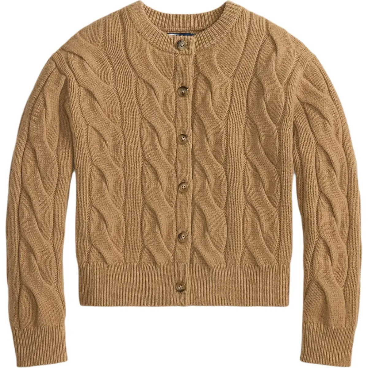 Polo Ralph Lauren Sweater Loose Fit Women's Camel