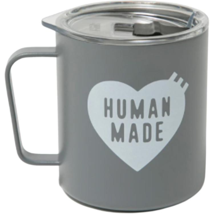 Термокружка Human Made (бежевая)