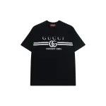 GUCCI Cotton Jersey GUCCI Print T Shirt