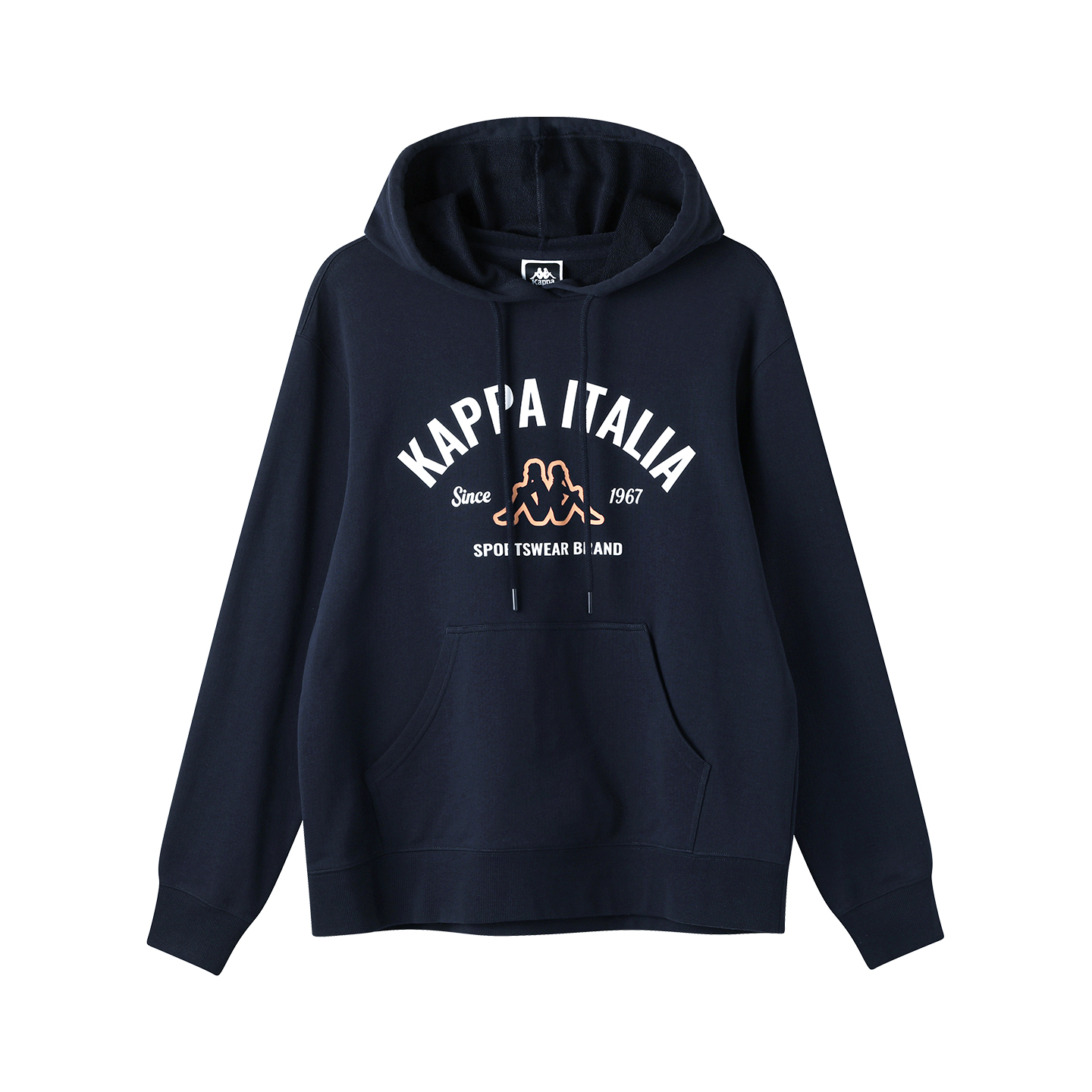 Женский свитшот Kappa Kappa (серый)