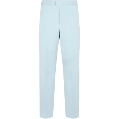Bottega Veneta Casual Pants Men's Light Blue