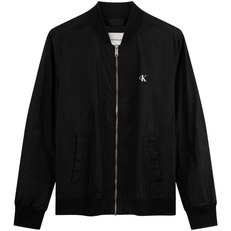 Куртка CALVIN KLEIN Jeans бомбер (черная)