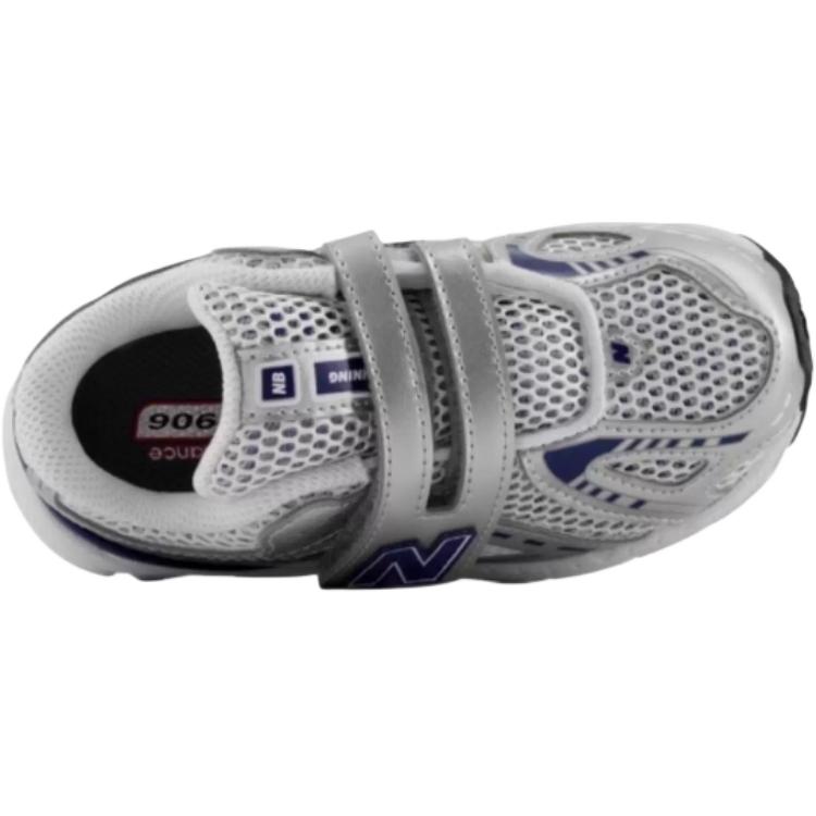 Детские кроссовки New Balance New Balance 1906 (серебристо-синие) — Серебристыйсиний — фото 4