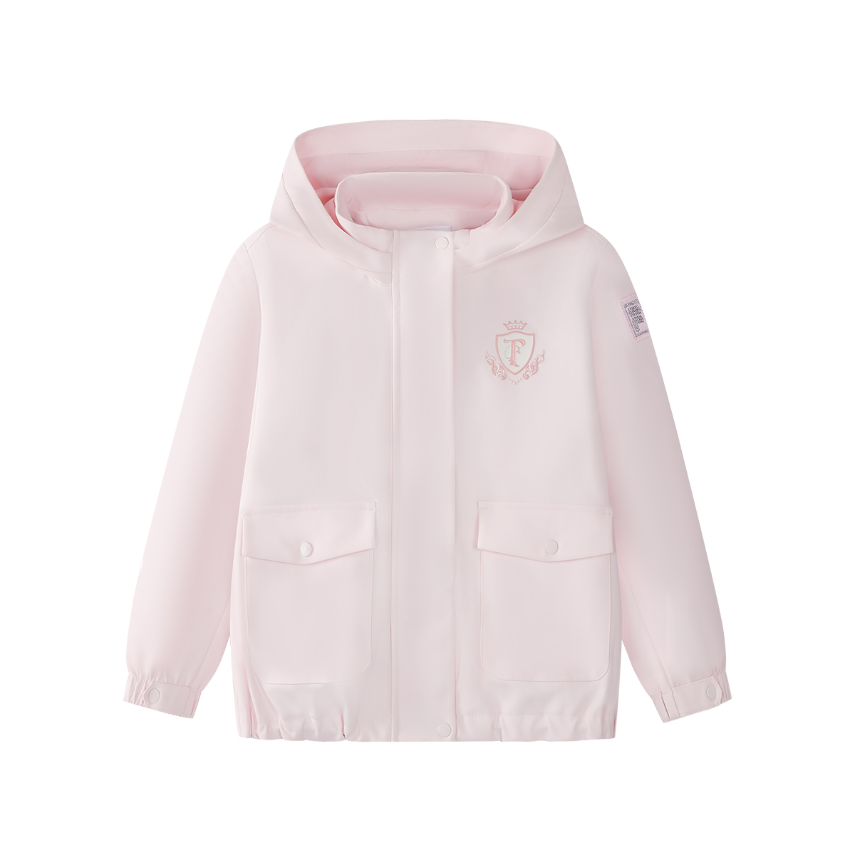 Женская кофта Fila KIDS WHITE LINE (розовая)