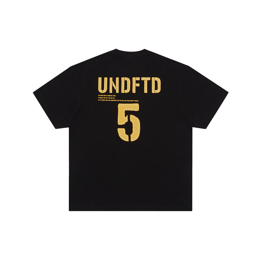 Унисекс футболка UNDEFEATED (черная)