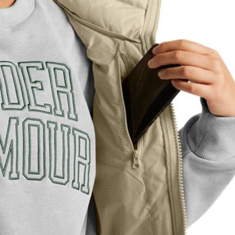 Женский жилет Under Armour ColdGear (бежевый) — фото 6