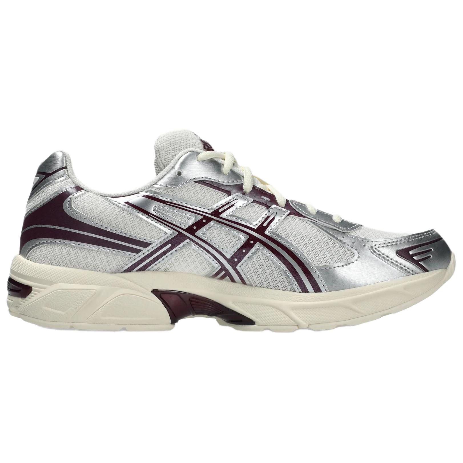 Кроссовки ASICS Gel-1130 (серебристо-белые) — Серебристыйбелый — фото 2