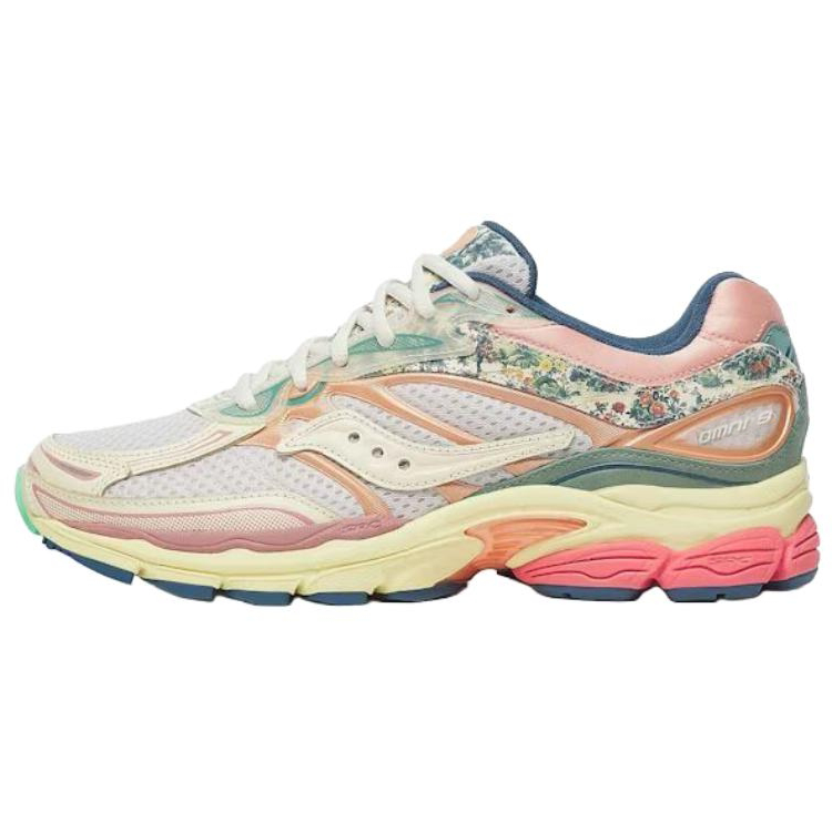 Кроссовки Saucony ProGrid Omni 9 (бежевые)