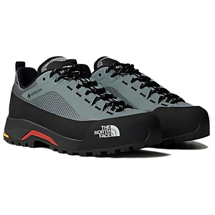 THE NORTH FACE Verto Non Slip And Waterproof Low top Outdoor Shoes Women’s Gray Black