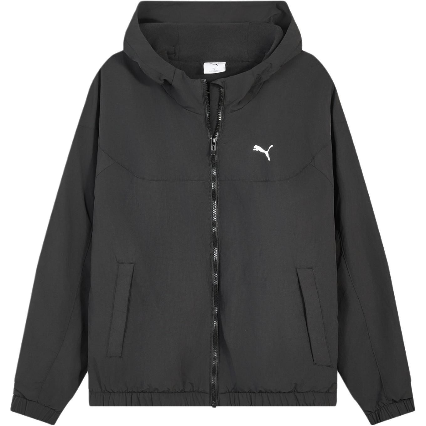 Мужская куртка PUMA Relaxed Woven ESS (черная)
