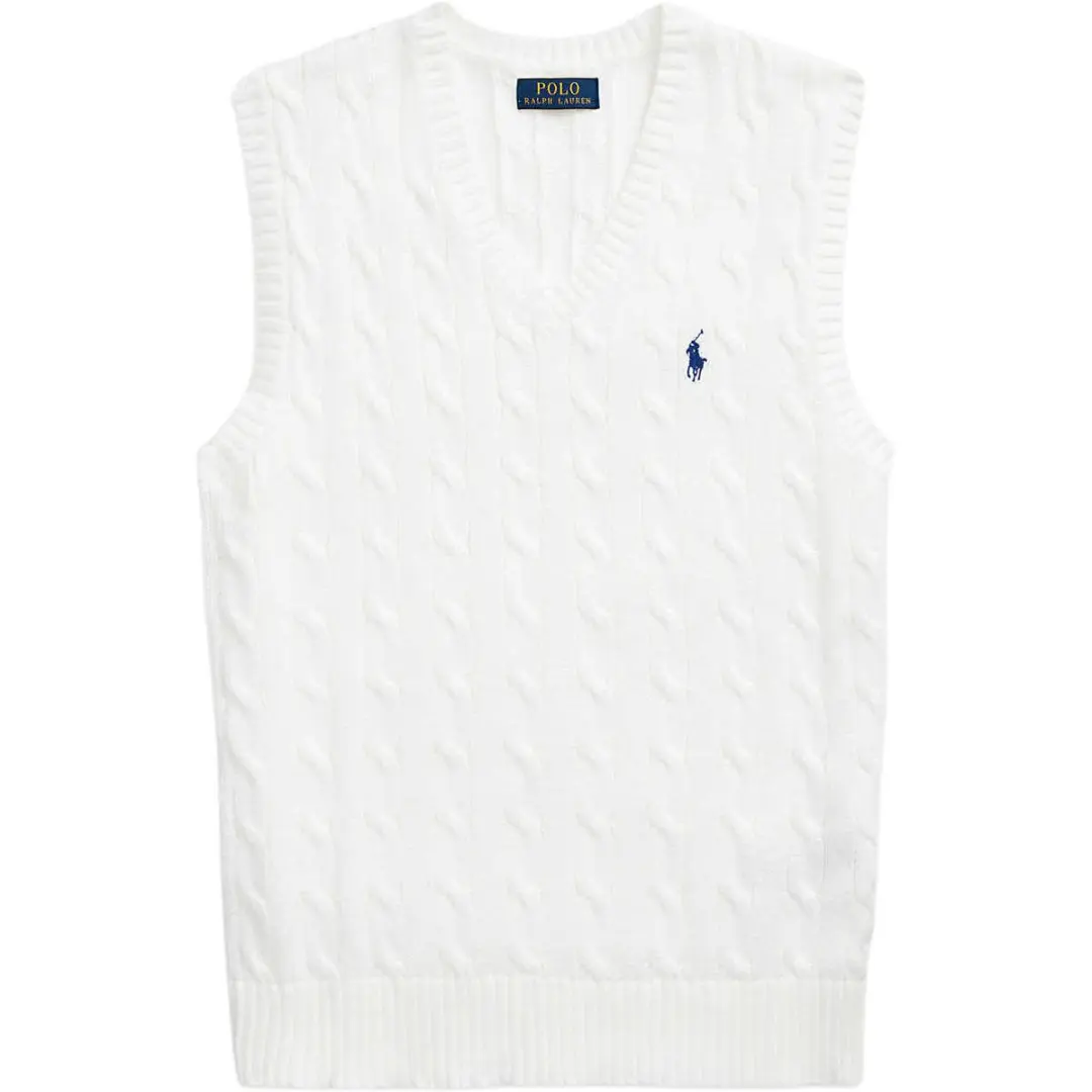 Polo Ralph Lauren Vest Standard Men's White
