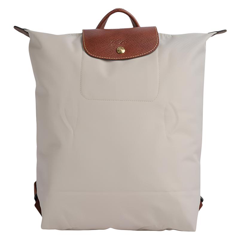 Женский рюкзак LONGCHAMP Le Pliage Orginal (серый)