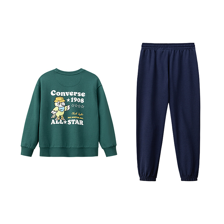 Костюм Converse Kids Tracksuit (разноцветный) — фото 16