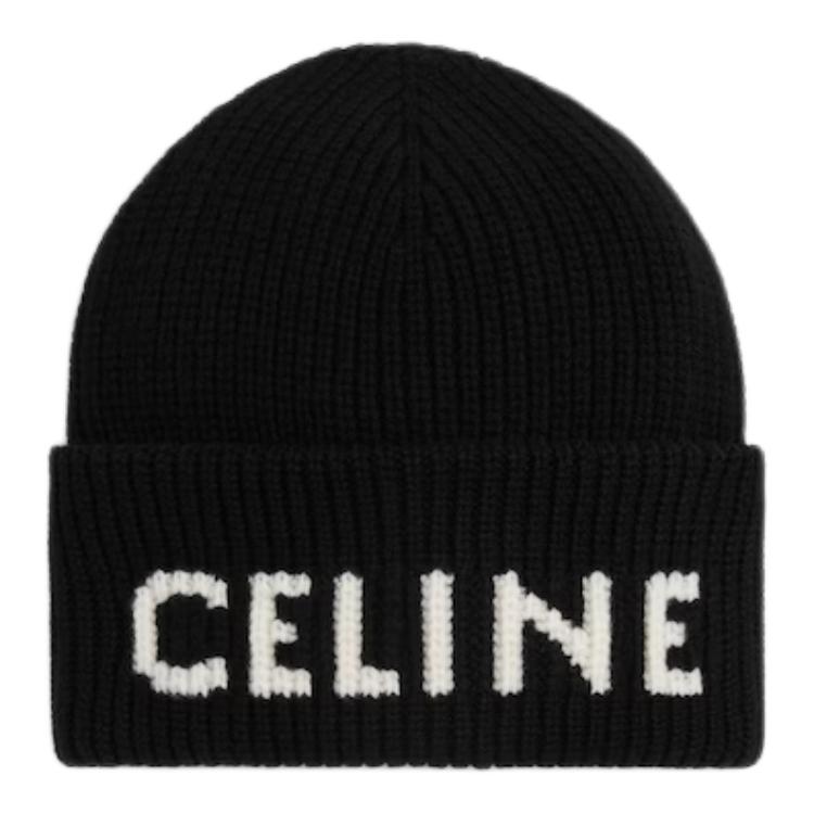 Мужская шапка CELINE (черная)