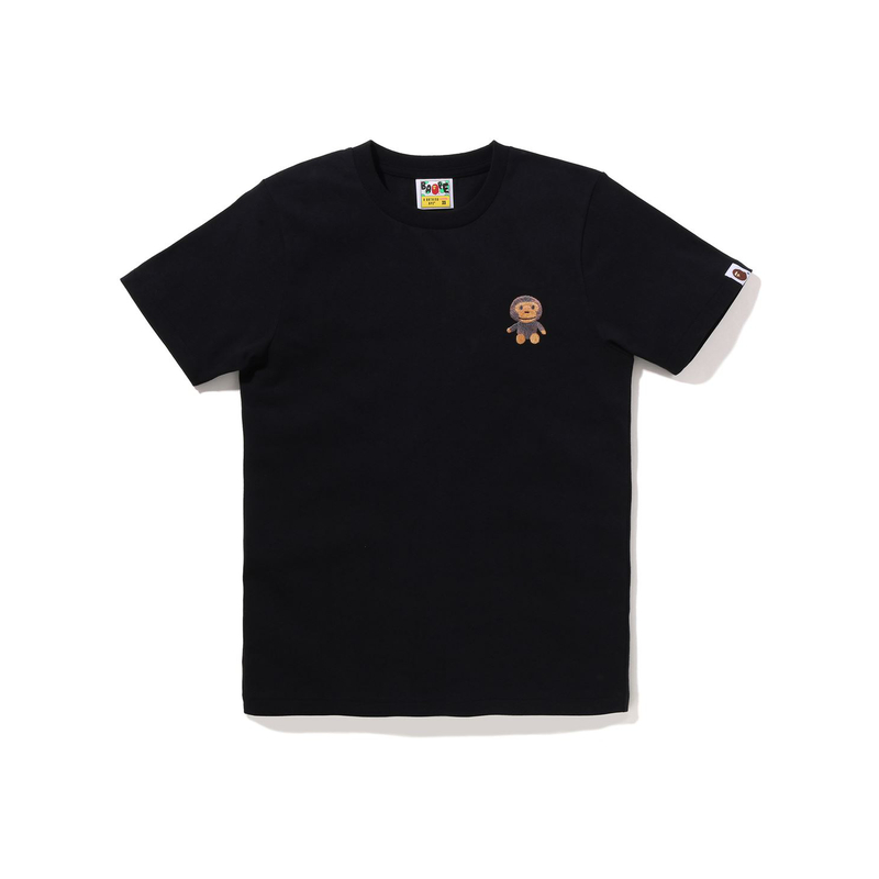 Женская футболка A BATHING APE SS26 (белая с принтом)