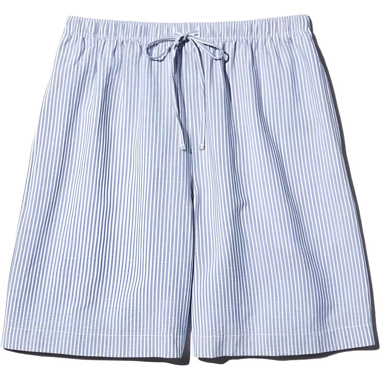 Женские шорты UNIQLO SS26 (бежевые)