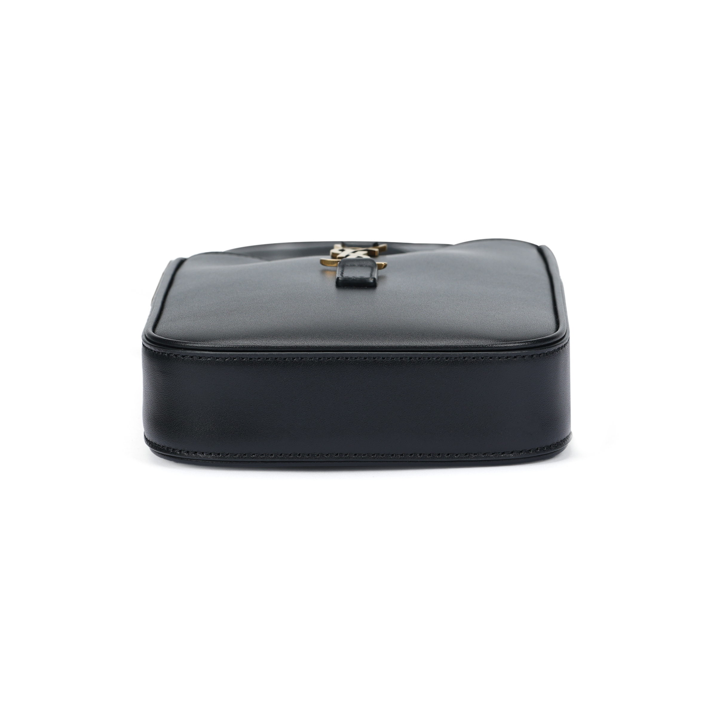 Женская сумка SAINT LAURENT YSL Le 5 A 7 Logo (черный) — фото 8