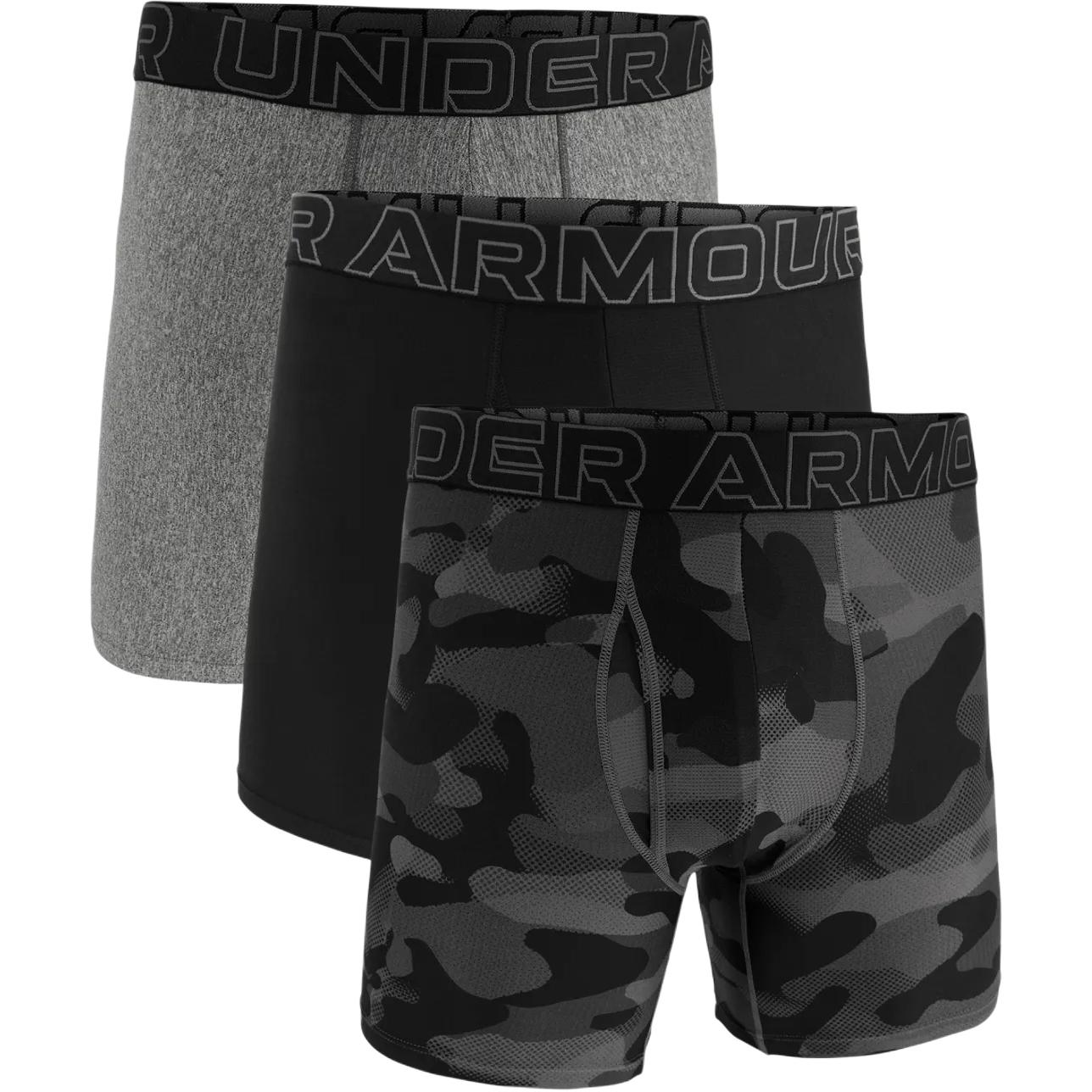 Мужские трусы Under Armour (черные)