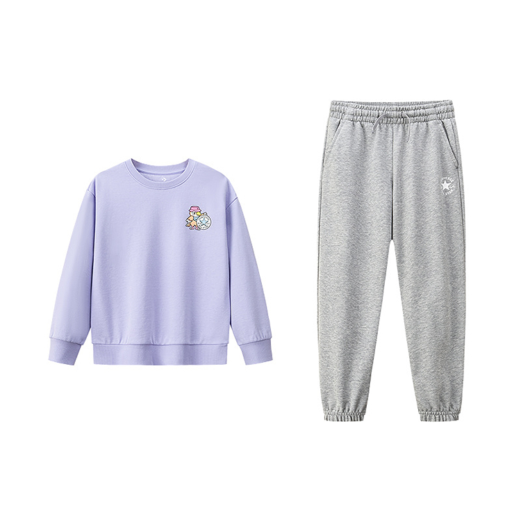 Костюм Converse Kids Tracksuit (разноцветный) — фото 9