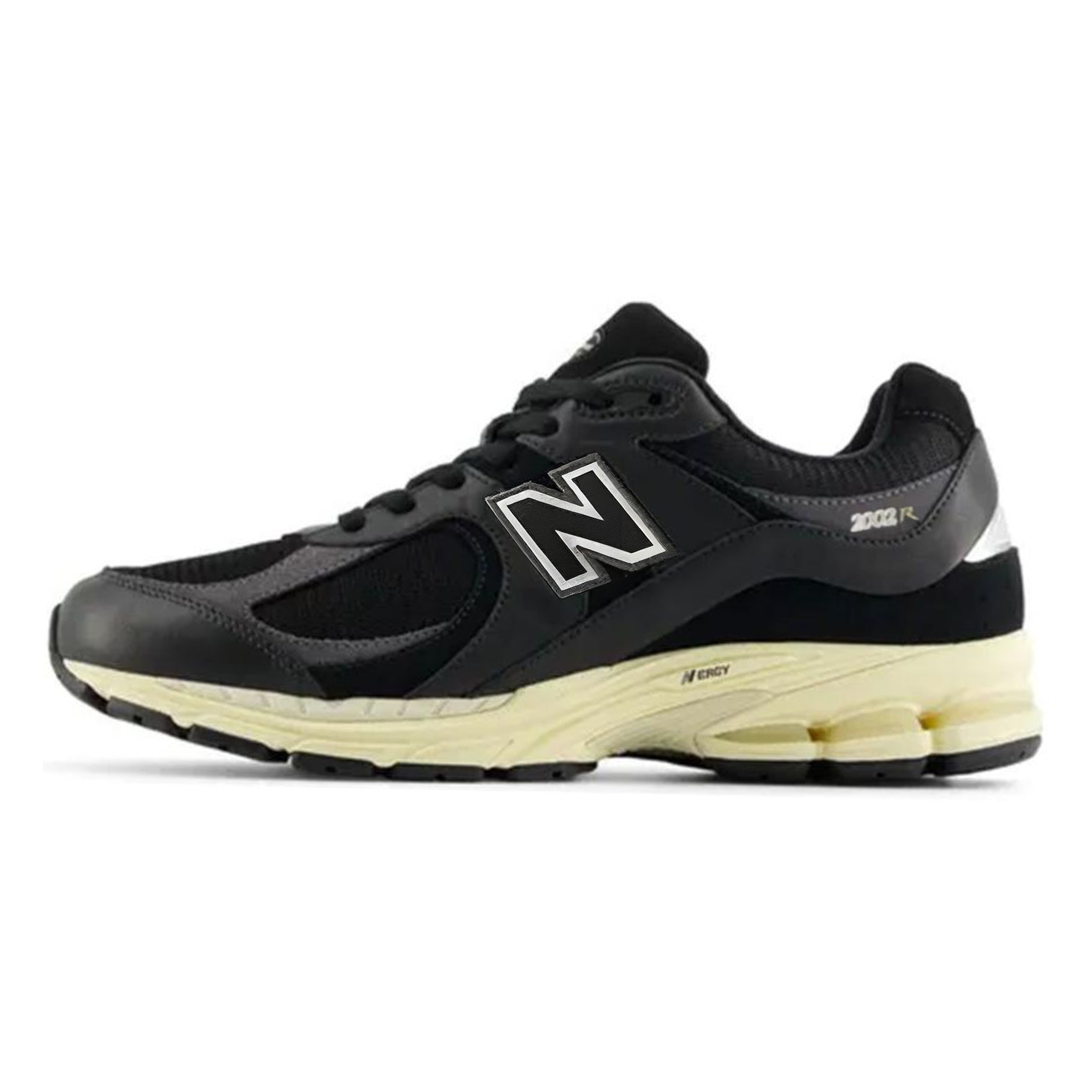 2002R New Balance ‘Leather Pack — Vintage Black’