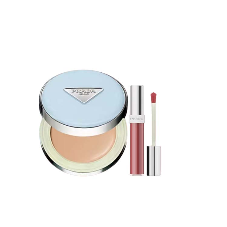Набор косметики Prada (разноцветный)