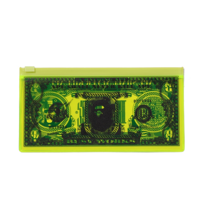 Сумка A BATHING APE A BATHING APE PVC (желтая)